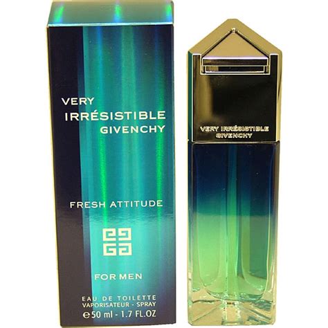 givenchy very irresistible for men discontinued|givenchy very irresistible fresh attitude.